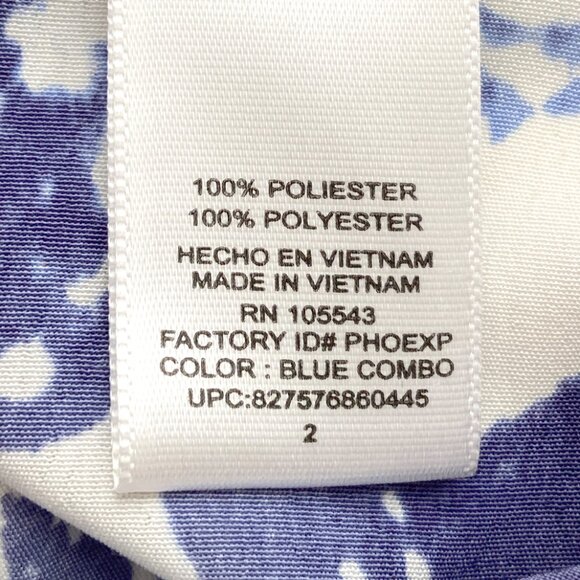 Peter Som for Design Nation Shibori & Tie Dye Belted Shirt Dress - Picture 15 of 16